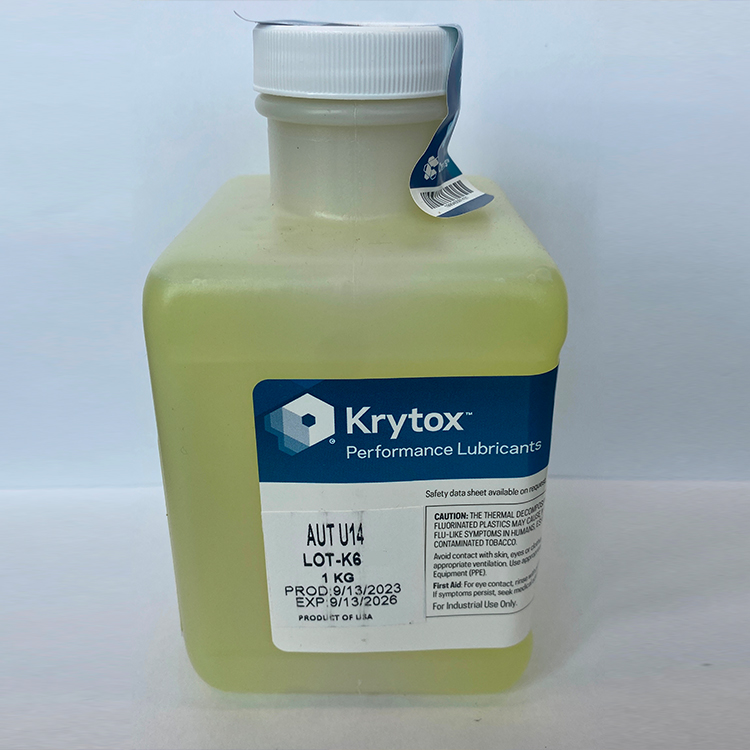 科慕杜邦高温润滑剂Krytox U14 1KG 氟素润滑脂 全氟 密封