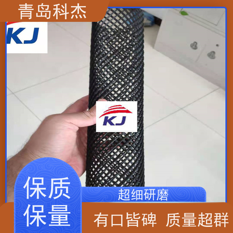 青岛科杰塑料机械有限公司 自主研发 空气净化网管 产量稳定 全自动