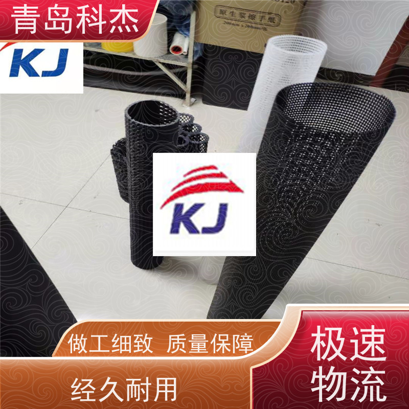 青岛科杰塑料机械有限公司 订单多 漆雾滤芯支撑网管 无废品 支持定制