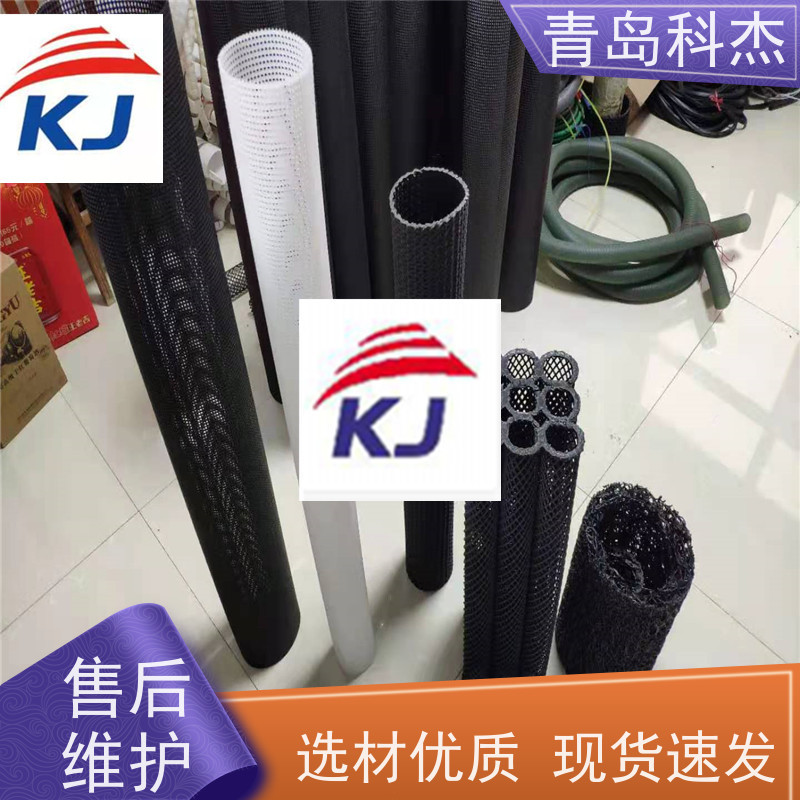 青岛科杰塑料机械有限公司 订单多 方格网管 抗压性强 省时省力