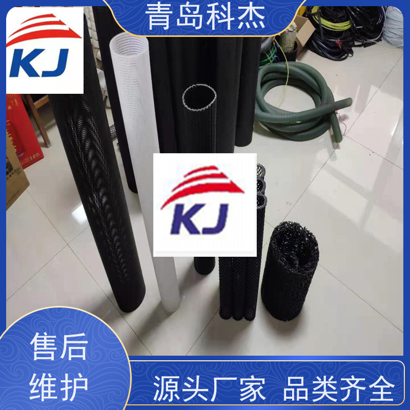 青岛科杰塑料机械有限公司 生产周期短 水过滤支架龙骨 产量高 全自动