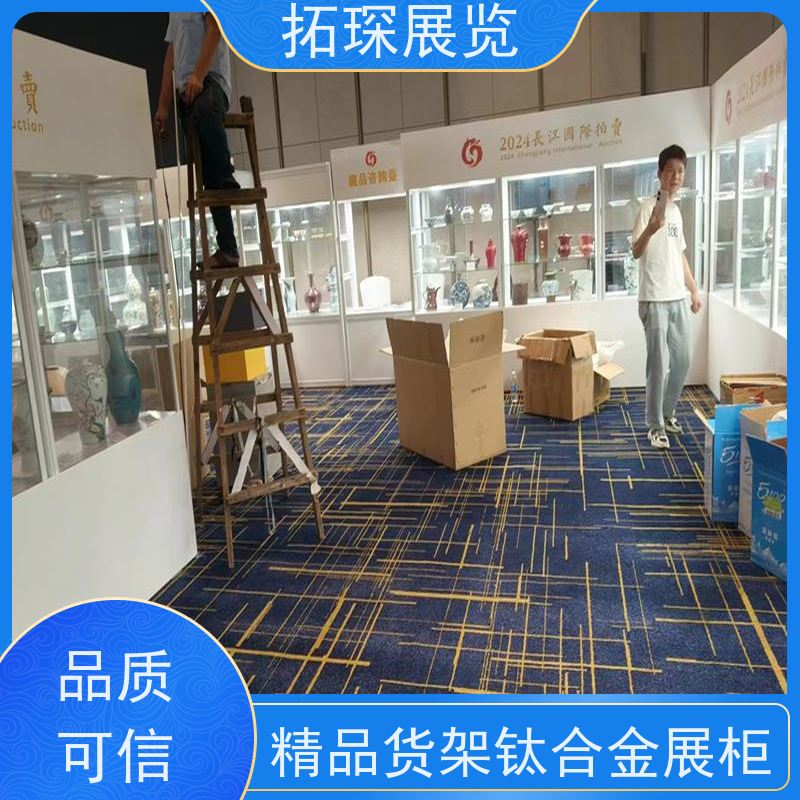  玉器工艺品珠宝展示柜 礼品玩具货架 样板面板款式可选 满足多种需求