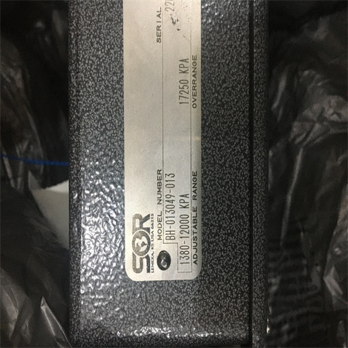 使用SOR压力开关52NN-K116-M4-B1A