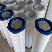 工业除尘滤芯 六耳卡盘除尘滤筒 325*1000