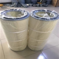 工业除尘滤芯 喷砂机除尘滤筒 350X660