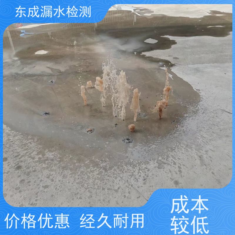 江门 自来水暗漏检测 仪器检漏水+维修 解决漏水无忧愁