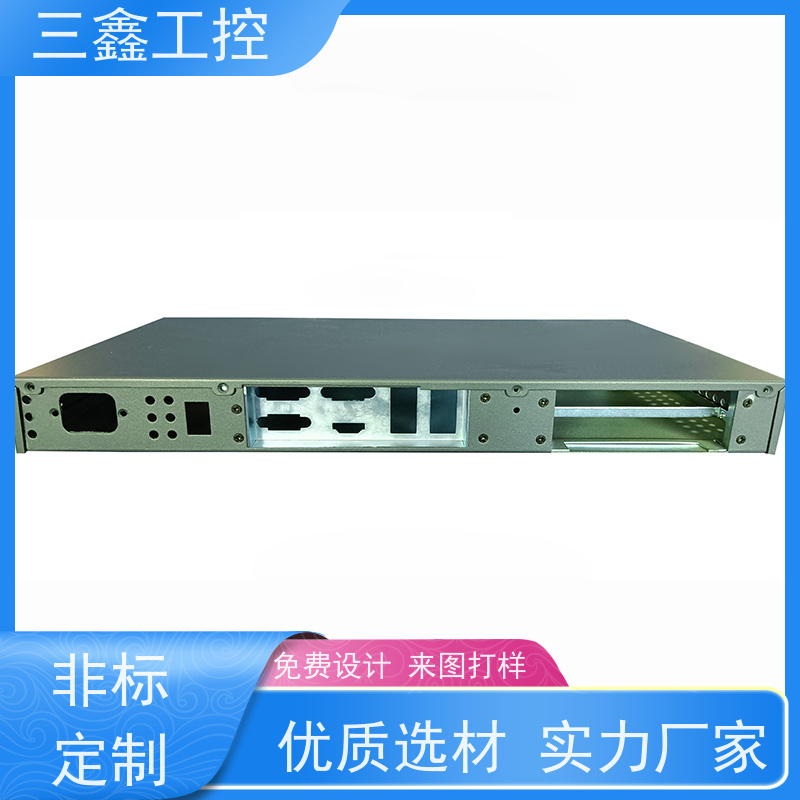 厂家供应1U-4U不锈钢配电箱  室外机柜 多硬盘位 TY-4UX喷塑工艺