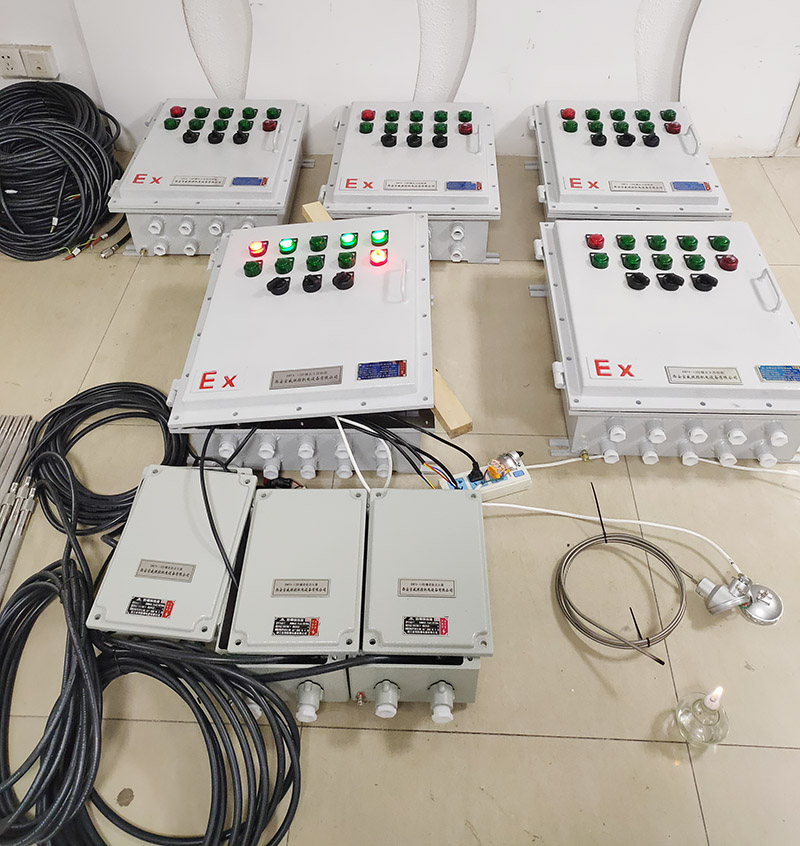 电石厂电石尾气放散自动点火控制系统 定制宝威燃控