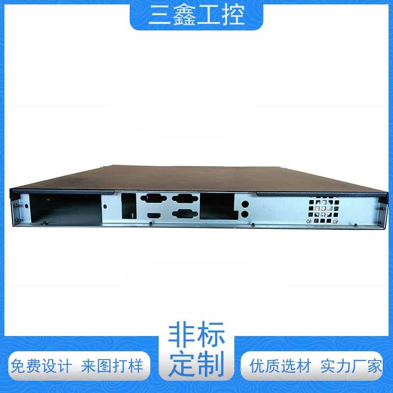 厂家供应2U服务器机箱 螺丝机外壳加工 参数标准 多种规格定制