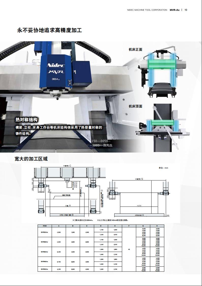 主轴结构示意图