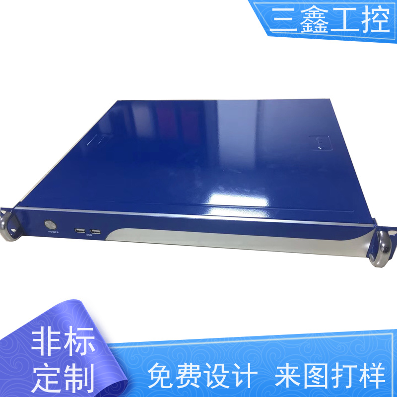 厂家供应上架式DVR监控机箱 螺丝机外罩  精细工艺 严格品控