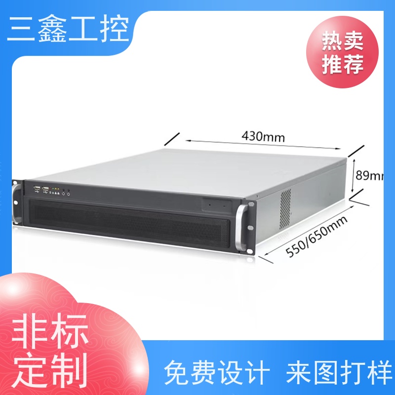 厂家供应1U-4U锂电池机箱 操作箱外壳 来图定制加工