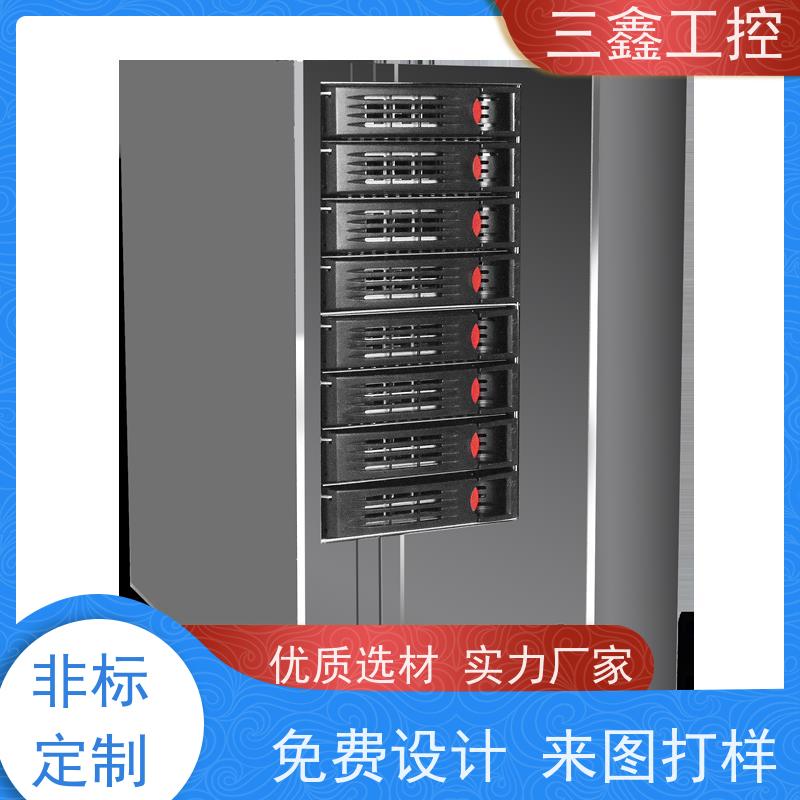 实体工厂上架式工业铝机箱 不锈钢机柜  一站式供应省心省力