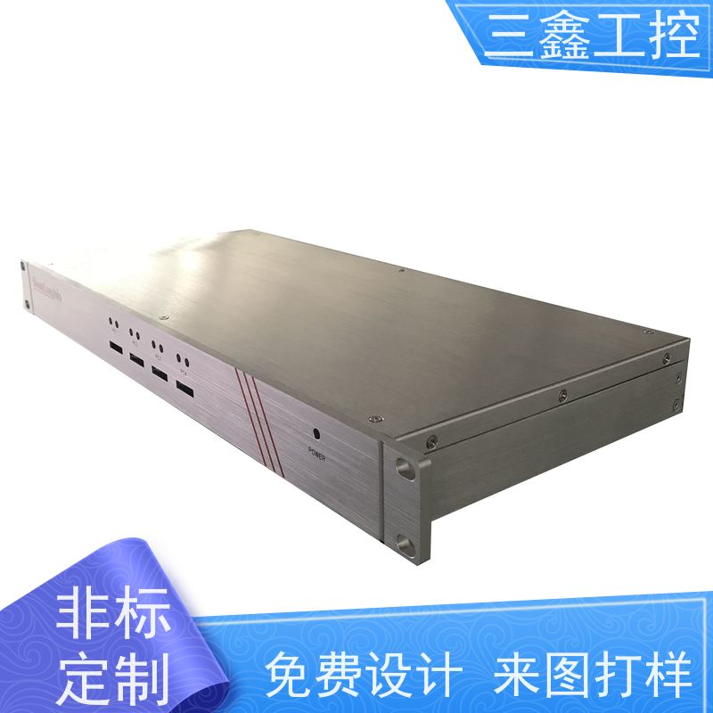 深 圳三鑫上架式电力通讯工业机箱 钣金外壳加工 精细工艺 严格品控
