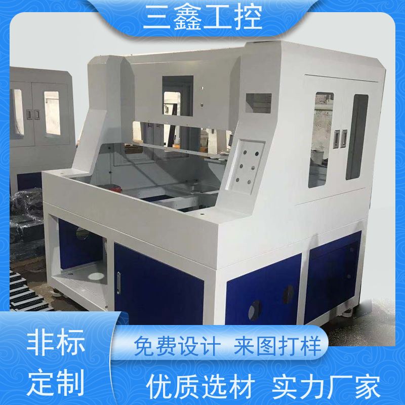 非标定制3U锂电池机箱 室外机柜 表面阳极氧化 烤漆 