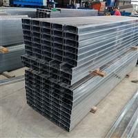 重庆镀锌C型钢锌铝镁光伏支架C型钢几T型钢光伏支架出口