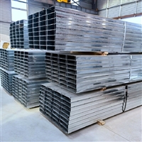 重庆厂家Q235B镀锌C型钢锌铝镁光伏支架C型钢几T型钢光伏支架出口