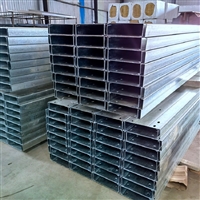 重庆C型钢锌铝镁光伏支架C型钢几T型钢光伏支架出口