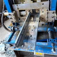 重庆镀锌C型钢锌铝镁光伏支架C型钢国标U型C型钢钢槽