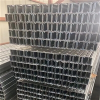 重庆光伏支架C型钢锌铝镁光伏支架C型钢免浇筑楼层板阁楼厂房