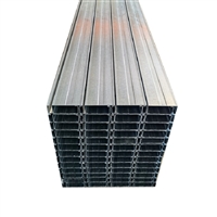 重庆光伏支架C型钢锌铝镁光伏支架C型钢C型钢冷弯冲孔切割