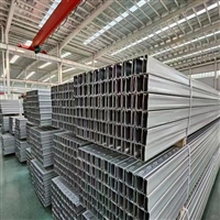 贵州C型钢锌铝镁光伏支架C型钢几T型钢光伏支架出口