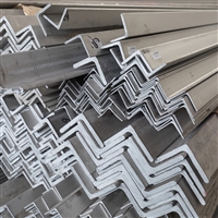山东不锈钢角钢不锈钢角钢拉丝亮面角钢可切割加工打孔