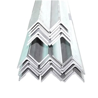 贵州不锈钢角钢不锈钢角钢拉丝亮面L型钢激光打孔焊接