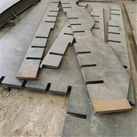 云南厂家定制铁板加工工地建筑钢结构普中板定做激光切割异型件
