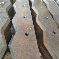 四川钢板激光切割工地建筑钢结构普中板热轧板可定尺切割钢板