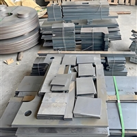 云南钢板加工厂家工地建筑钢结构普中板定做激光切割异型件