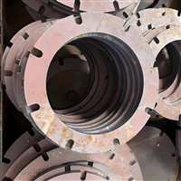 贵州q355b钢板加工工地建筑钢结构普中板钢板加工切割零售、