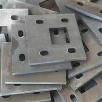 云南厂家定制铁板加工工地建筑钢结构普中板焊接加工 金属板