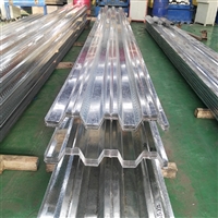 四川镀锌楼承板钢结构楼层板加工定制止水板普中板切割折弯