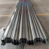 四川镀锌楼承板q235压型钢板承重板止水板普中板切割折弯