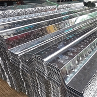 四川钢结构楼承板Q235开口楼承板止水板普中板切割折弯