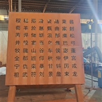 四川耐候板镂空雕刻花池花箱屏风幕墙雕刻花园耐候板挡土墙