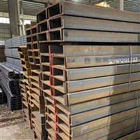 四川q235b建筑工程槽钢支架桥梁建筑钢材加厚槽钢切割