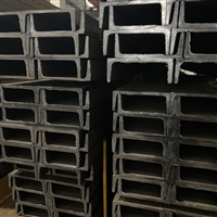 重庆Q355B热轧槽钢支架桥梁建筑钢材槽钢激光切割加工