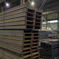 重庆q235b建筑工程槽钢支架桥梁建筑钢材槽钢激光切割加工