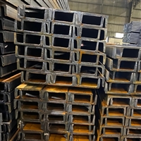 贵州Q355B热轧槽钢支架桥梁建筑钢材槽钢激光切割加工