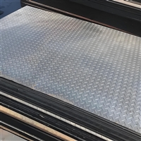 重庆热轧花纹板q235b镀锌花纹板压花板扁豆形