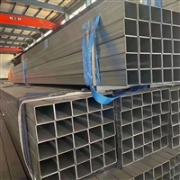 重庆镀锌钢管方矩管合金碳钢方管开孔开槽开角