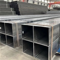 重庆方管矩形管合金碳钢方管三维图纸精密定位