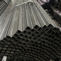 重庆镀锌钢管方矩管合金碳钢方管加工定制激光切割