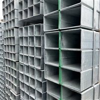 重庆镀锌方矩管厂家合金碳钢方管开孔开槽开角