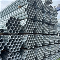 重庆热镀锌无缝钢管热镀锌消防管穿线管架子管