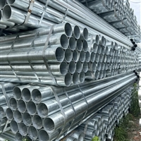 重庆厂家供应镀锌管大小口径大棚管穿线管架子管