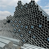 重庆厂家供应镀锌管热镀锌消防管穿线管架子管