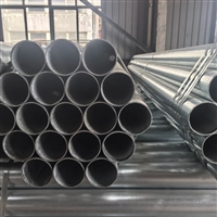 云南厂家供应镀锌管大小口径大棚管穿线管架子管